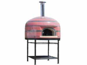 Vesuvio100 Assembled Tiled Oven With Stand - 40