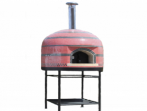 Vesuvio80 Wood/Gas Pizza Oven with stand