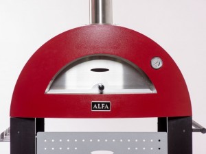 Alfa MODERNO 2 Pizze Antique Red/Yellow
