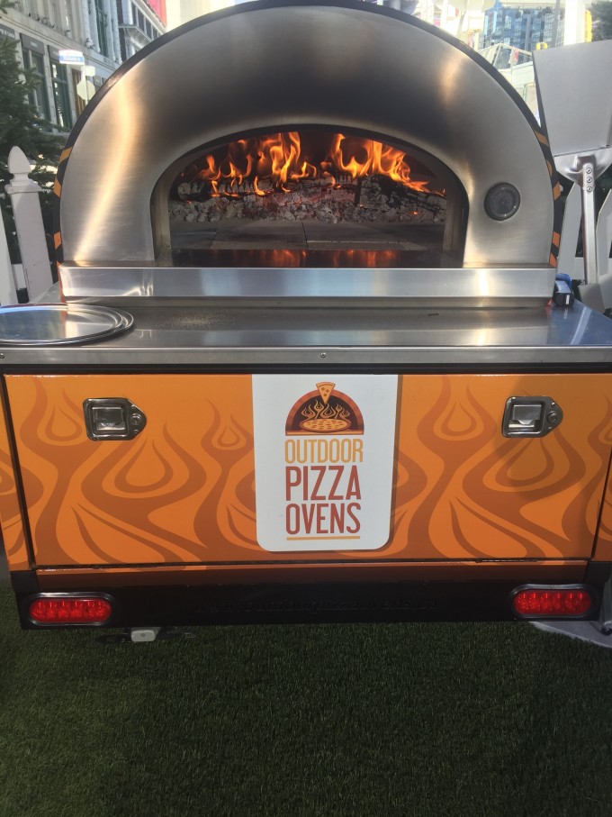 Original Bella Pizza Oven 6 Ft Trailer Outdoor Pizza Ovens